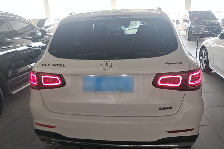 Used Mercedes-Benz GLC 2020 GLC 300 L 4MATIC Dynamic Edition Rear