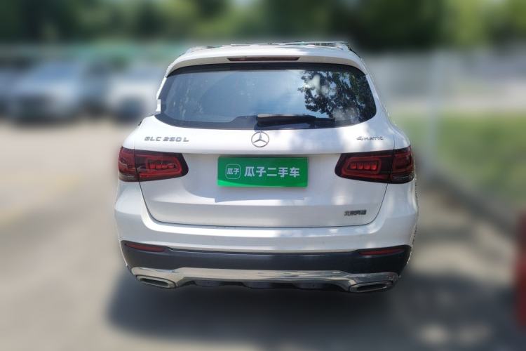 Used Mercedes-Benz GLC 2020 GLC 260 L 4MATIC Dynamic Model Rear
