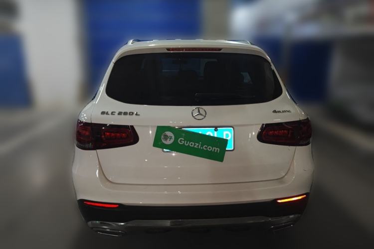 Used Mercedes-Benz GLC 2020 GLC 260 L 4MATIC Dynamic Model Rear