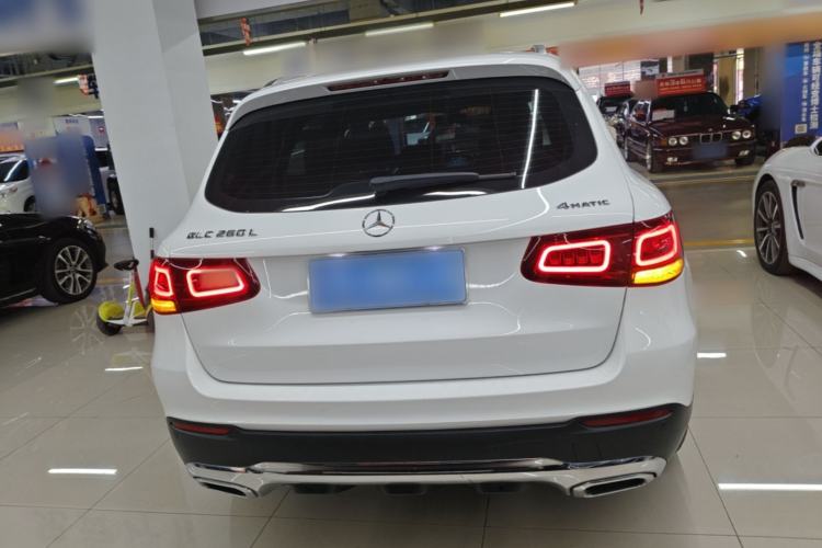 Used Mercedes-Benz GLC 2020 Facelifted GLC 260 L 4MATIC Dynamic Edition Rear