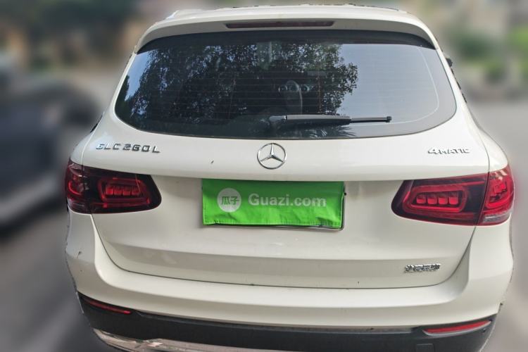 Used Mercedes-Benz GLC 2020 GLC 260 L 4MATIC Dynamic Model Rear