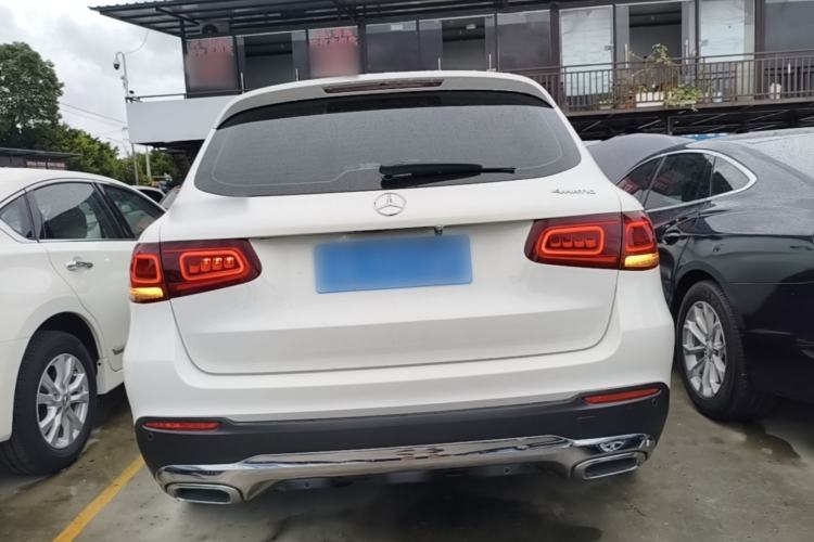 Used Mercedes-Benz GLC 2020 Facelifted GLC 260 L 4MATIC Dynamic Edition Rear