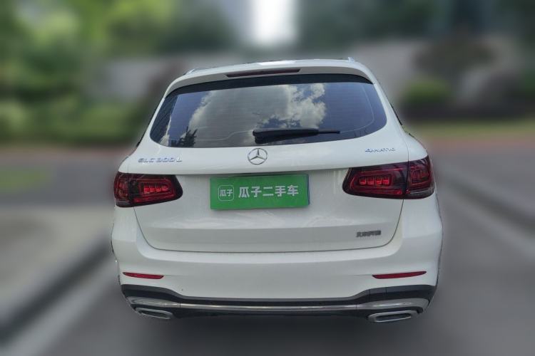 Used Mercedes-Benz GLC 2020 GLC 300 L 4MATIC Dynamic Edition Rear