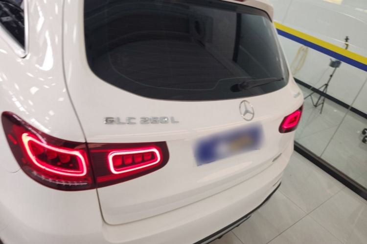Used Mercedes-Benz GLC 2020 Facelift GLC 260 L 4MATIC Luxury Edition Rear