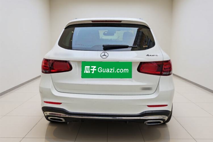 Used Mercedes-Benz GLC 2020 Facelift GLC 300 L 4MATIC Dynamic Edition Rear