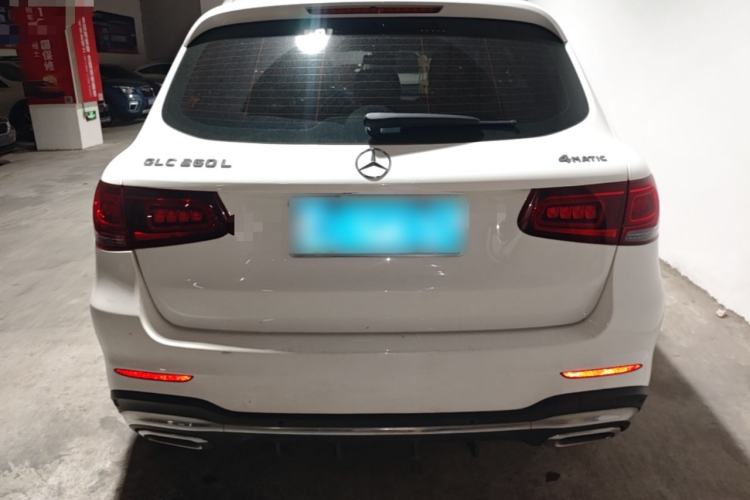 Used Mercedes-Benz GLC 2020 Facelift GLC 260 L 4MATIC Luxury Edition Rear