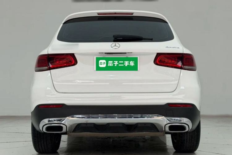 Used Mercedes-Benz GLC 2020 Facelifted GLC 260 L 4MATIC Dynamic Edition Rear