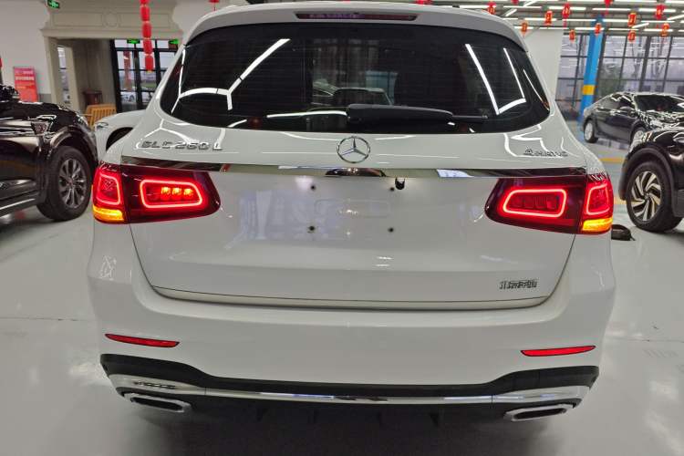 Used Mercedes-Benz GLC 2020 GLC 260 L 4MATIC Luxury Model Rear