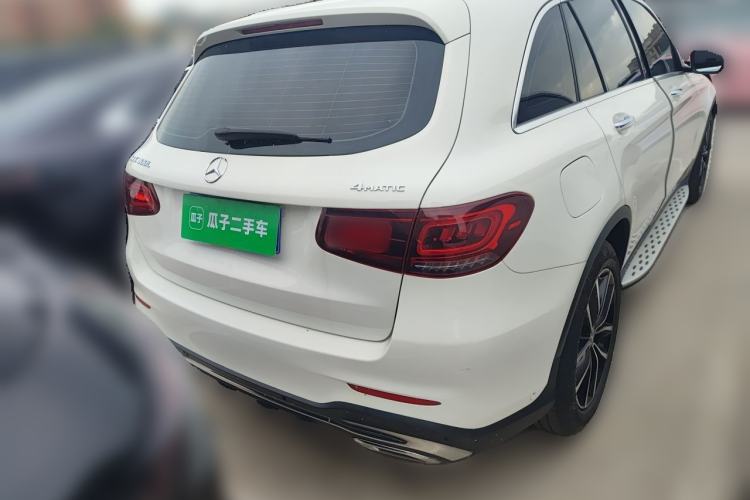 Used Mercedes-Benz GLC 2020 GLC 300 L 4MATIC Dynamic Edition Rear