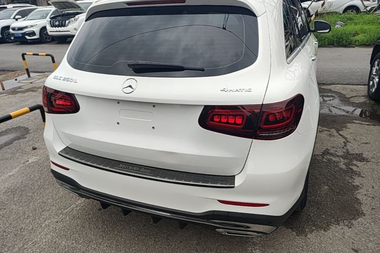 Used Mercedes-Benz GLC 2020 Facelift GLC 260 L 4MATIC Luxury Edition Rear