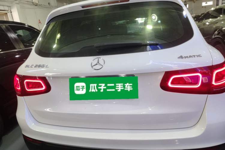 Used Mercedes-Benz GLC 2020 GLC 260 L 4MATIC Dynamic Model Rear