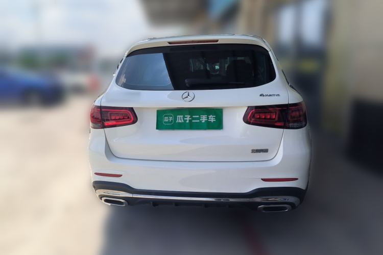 Used Mercedes-Benz GLC 2020 GLC 300 L 4MATIC Luxury Model Rear