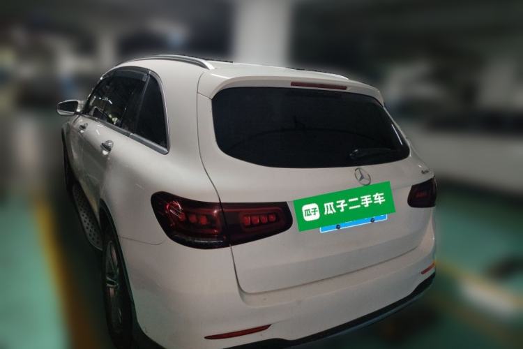 Used Mercedes-Benz GLC 2020 GLC 260 L 4MATIC Luxury Model Rear