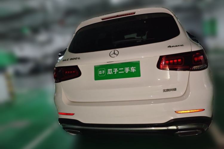 Used Mercedes-Benz GLC 2020 Facelift GLC 300 L 4MATIC Dynamic Edition Rear