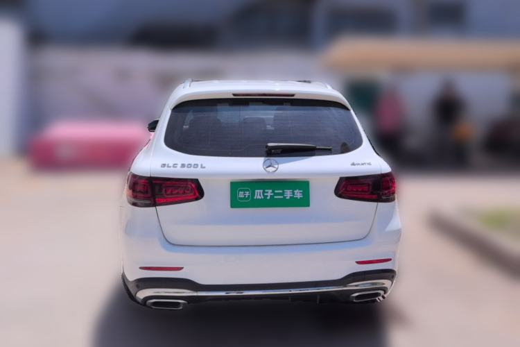 Used Mercedes-Benz GLC 2020 GLC 300 L 4MATIC Dynamic Edition Rear