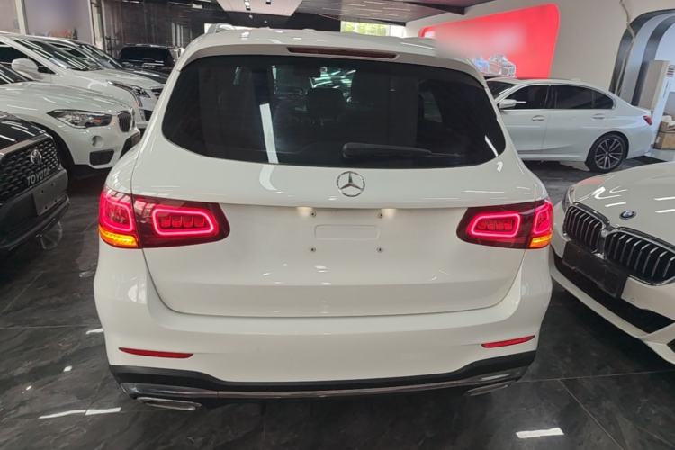 Used Mercedes-Benz GLC 2020 GLC 300 L 4MATIC Dynamic Edition Rear