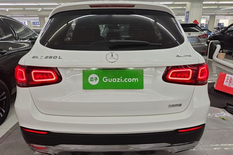 Used Mercedes-Benz GLC 2020 Facelifted GLC 260 L 4MATIC Dynamic Edition Rear