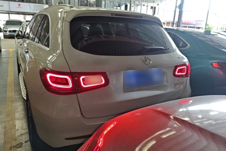 Used Mercedes-Benz GLC 2020 Facelift GLC 300 L 4MATIC Dynamic Edition Rear
