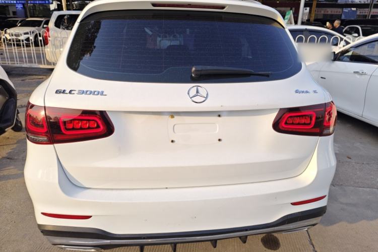 Used Mercedes-Benz GLC 2020 Facelift GLC 300 L 4MATIC Dynamic Edition Rear