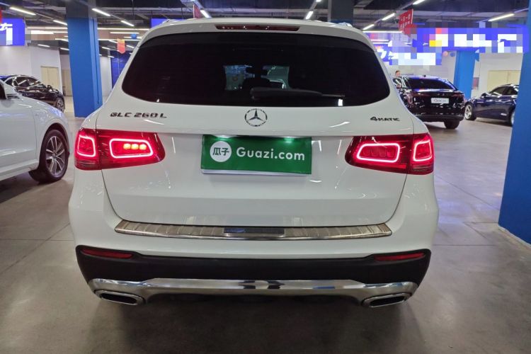 Used Mercedes-Benz GLC 2020 Facelifted GLC 260 L 4MATIC Dynamic Edition Rear