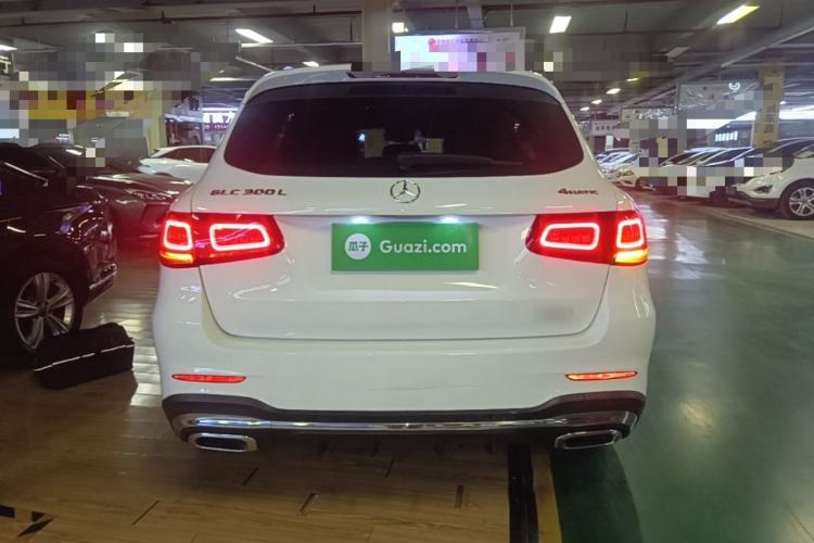 Used Mercedes-Benz GLC 2020 Facelift GLC 300 L 4MATIC Dynamic Edition Rear