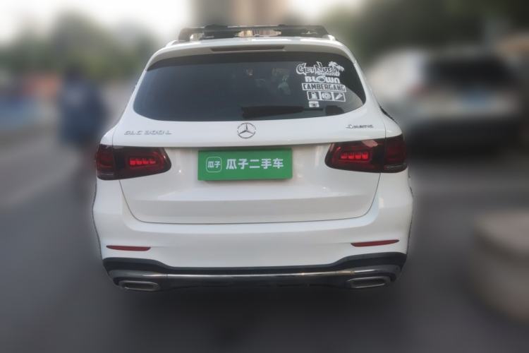 Used Mercedes-Benz GLC 2020 Facelift GLC 300 L 4MATIC Dynamic Edition Rear