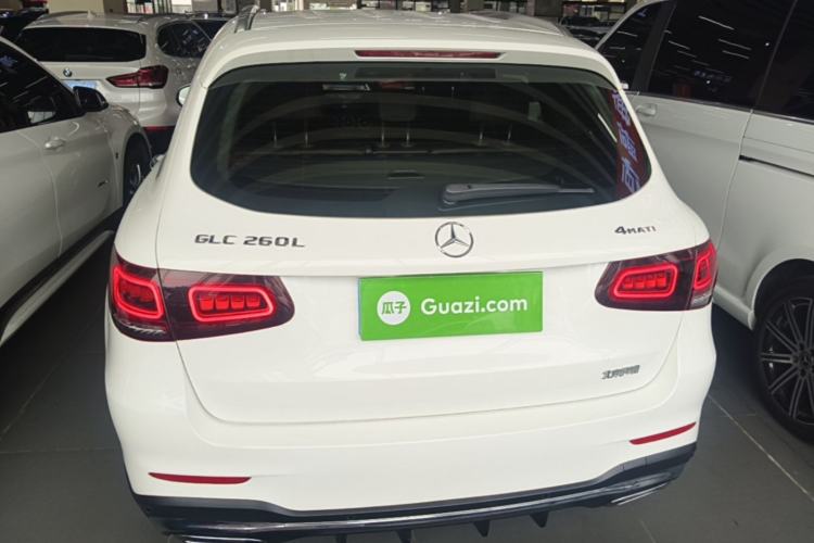 Used Mercedes-Benz GLC 2020 GLC 260 L 4MATIC Luxury Model Rear