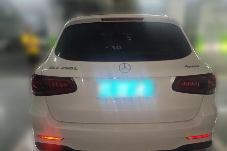 Used Mercedes-Benz GLC 2020 Facelift GLC 260 L 4MATIC Luxury Edition Rear