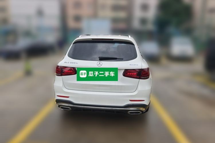 Used Mercedes-Benz GLC 2020 GLC 300 L 4MATIC Luxury Model Rear