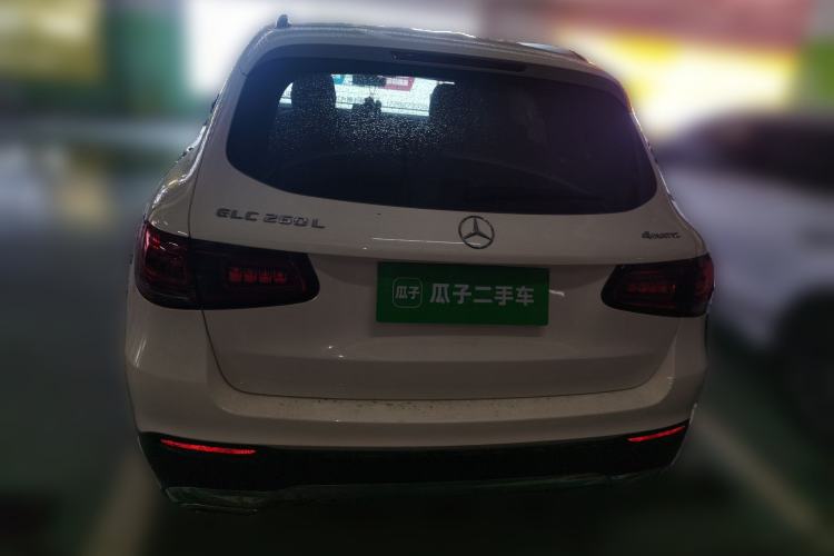 Used Mercedes-Benz GLC 2020 Facelifted GLC 260 L 4MATIC Dynamic Edition Rear