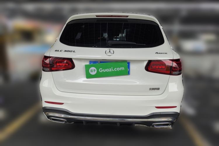 Used Mercedes-Benz GLC 2020 GLC 300 L 4MATIC Luxury Model Rear