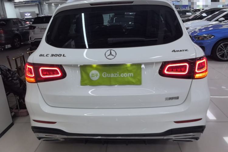 Used Mercedes-Benz GLC 2020 GLC 300 L 4MATIC Dynamic Edition Rear