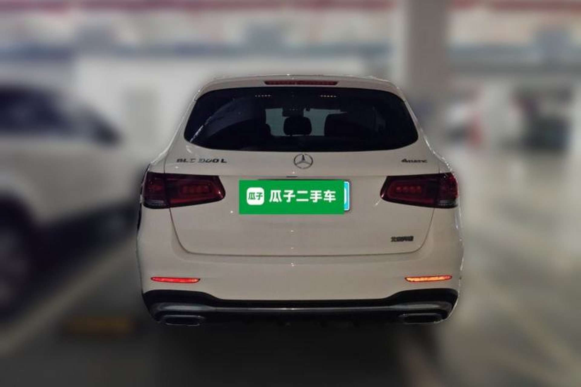 Used Mercedes-Benz GLC 2020 Facelift GLC 300 L 4MATIC Dynamic Edition Rear