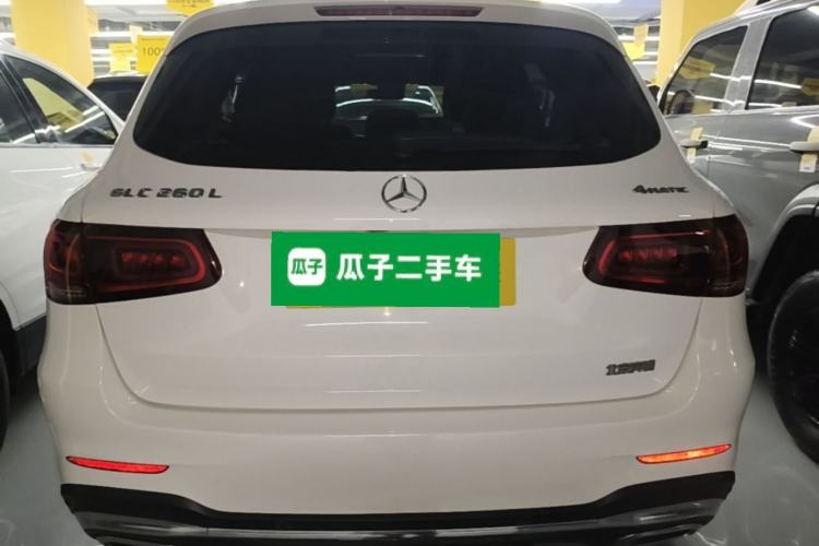 Used Mercedes-Benz GLC 2020 GLC 260 L 4MATIC Luxury Model Rear