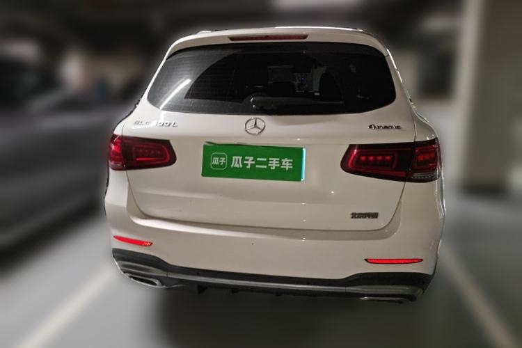 Used Mercedes-Benz GLC 2020 Facelift GLC 300 L 4MATIC Dynamic Edition Rear