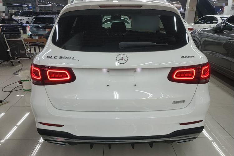 Used Mercedes-Benz GLC 2020 GLC 300 L 4MATIC Dynamic Edition Rear