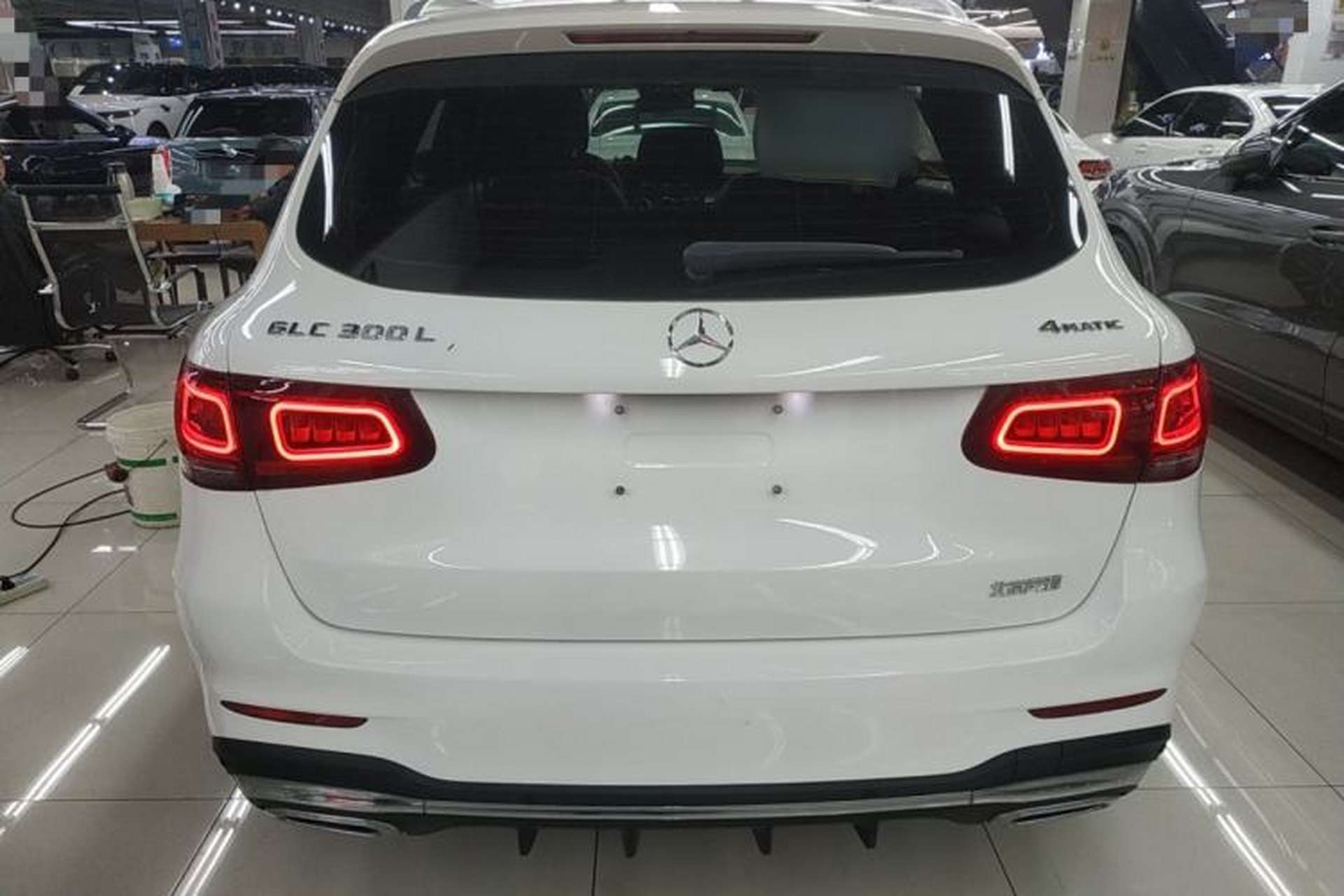 Used Mercedes-Benz GLC 2020 GLC 300 L 4MATIC Dynamic Edition Rear