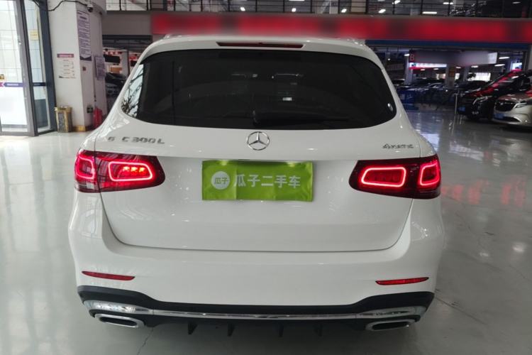 Used Mercedes-Benz GLC 2020 Facelift GLC 300 L 4MATIC Dynamic Edition Rear