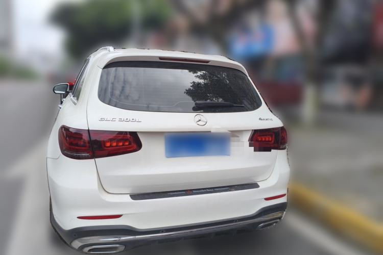 Used Mercedes-Benz GLC 2020 Facelift GLC 300 L 4MATIC Dynamic Edition Rear