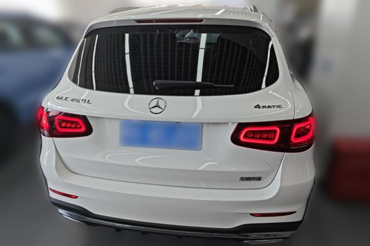 Used Mercedes-Benz GLC 2020 Facelift GLC 260 L 4MATIC Luxury Edition Rear