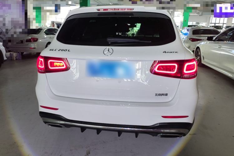Used Mercedes-Benz GLC 2020 Facelift GLC 260 L 4MATIC Luxury Edition Rear