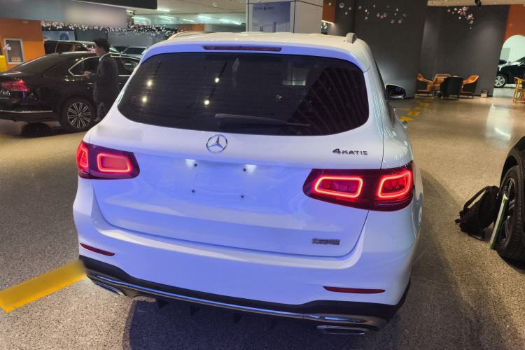Used Mercedes-Benz GLC 2020 GLC 300 L 4MATIC Luxury Model Rear