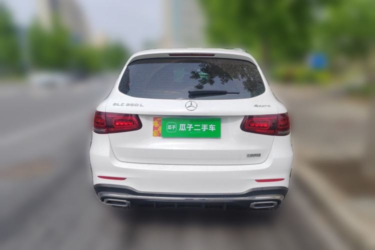 Used Mercedes-Benz GLC 2020 GLC 260 L 4MATIC Luxury Model Rear