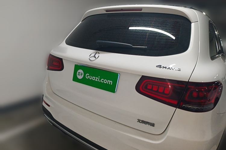 Used Mercedes-Benz GLC 2020 GLC 260 L 4MATIC Luxury Model Rear