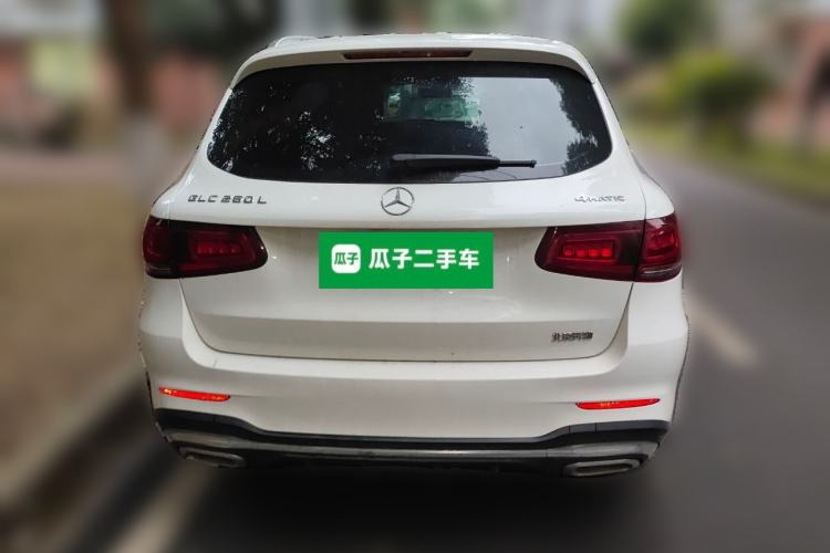 Used Mercedes-Benz GLC 2020 GLC 260 L 4MATIC Luxury Model Rear
