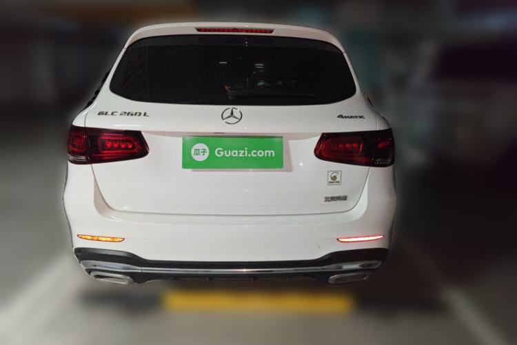 Used Mercedes-Benz GLC 2020 GLC 260 L 4MATIC Luxury Model Rear