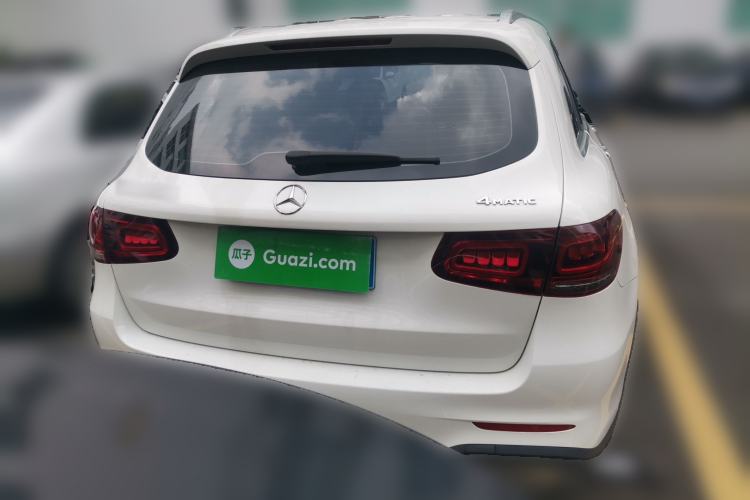 Used Mercedes-Benz GLC 2020 GLC 260 L 4MATIC Luxury Model Rear