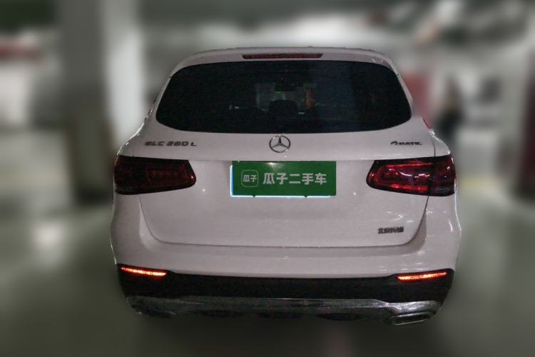 Used Mercedes-Benz GLC 2020 Facelifted GLC 260 L 4MATIC Dynamic Edition Rear
