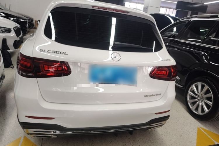 Used Mercedes-Benz GLC 2020 Facelift GLC 300 L 4MATIC Dynamic Edition Rear