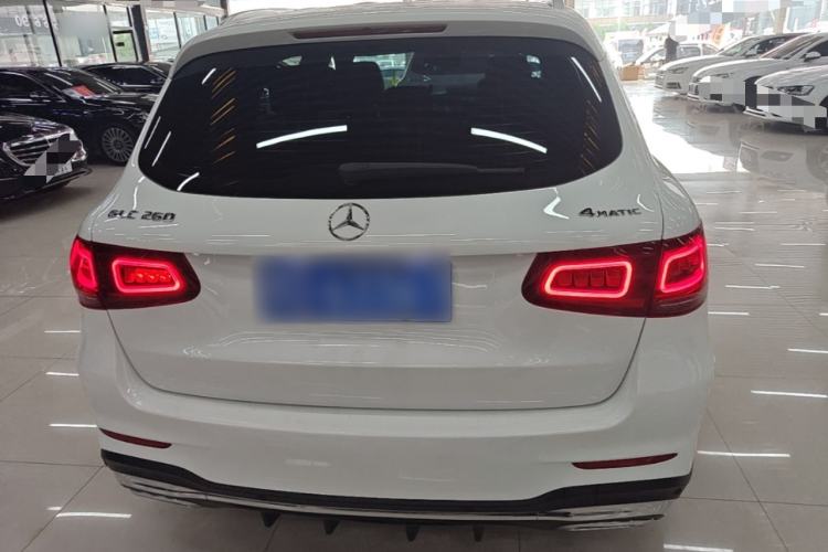 Used Mercedes-Benz GLC 2020 GLC 300 L 4MATIC Dynamic Edition Rear